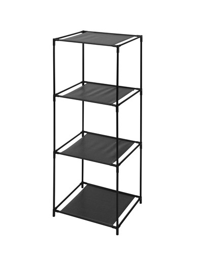 Standregal mit stoff - 3,