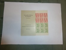 Versandberichtigung für Postpakete