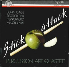 STICK ATTACK Percussion Art Quartett (C1032)