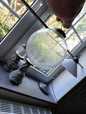 Alte Christbaumkugel Biedermeier Art klar geschliffen Lene Bjerre? #1