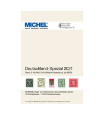 MICHEL Katalog Deutschland-Spezial 2021 Band 2 in Farbe