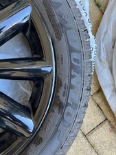 Winter Komplettradsatz Schwarz für Mini Cooper S - Original mit Dunlop Bereifung