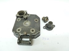 Kawasaki KMX 125 Zylinderkopf Kopf Brennraum Zylinder Anschluss