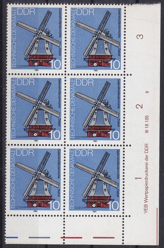 Briefmarken ddr 2657 - ddr, nr.