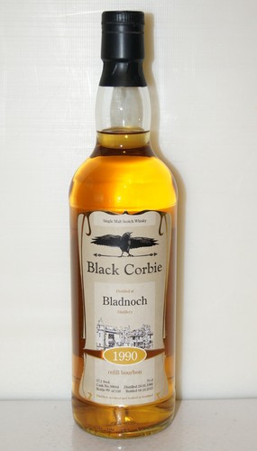 Bladnoch 23y 1990 - , black