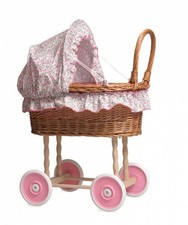 Stubenwagen Puppen Blümchen