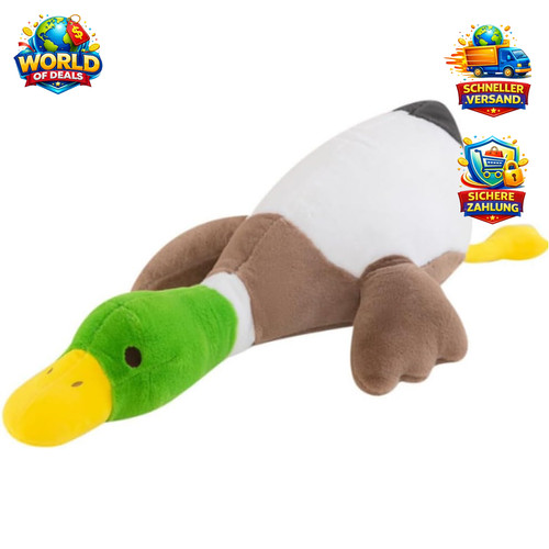 Stockente plüsch stofftier - plüsch, 75