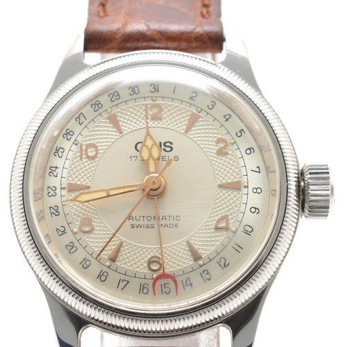 Oris big crown pointer date - big,