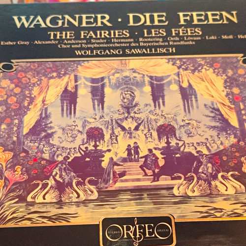 Orfeo richard wagner - wagner, die