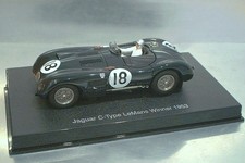 AUTOART JAGUAR C-TYPE 1° LE