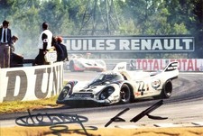Gijs van Lennep & Dr.Helmut Marko Martini Porsche 917K Sieger 24h Le Mans 1971