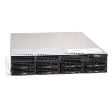 Thomas-Krenn / Supermicro Server // 2x Silver 4210, 128 GB, 8x LFF, 2x PSU