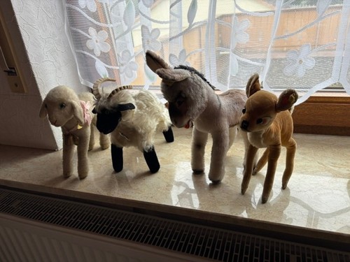 Steiff tiere konvolut - steiff,