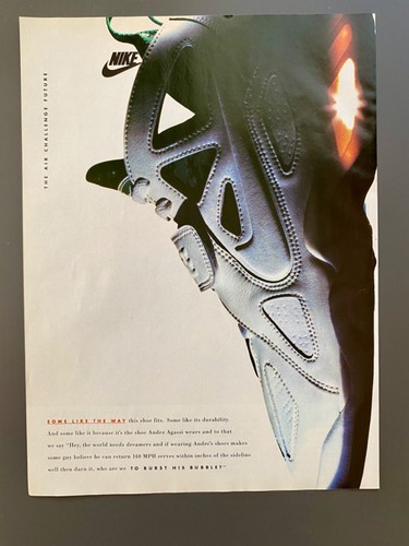 Nike air andre agassi sneaker - air,