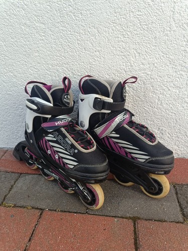 Hudora inliner kinder magenta - inliner,