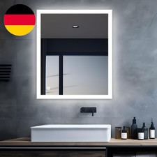Miqu led badspiegel mit - led,