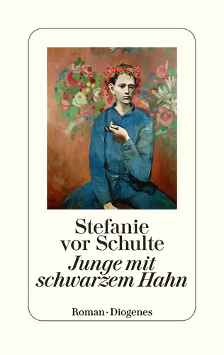Junge mit schwarzem hahn - junge,