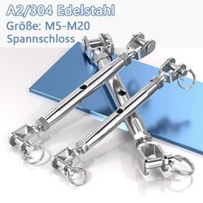 Spannschloss Gabel M5-M20