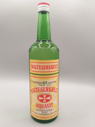 Malteserkreuz aquavit - aquavit, 43%