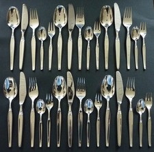 R & B Robbe & Berking 30tlg. Menübesteck ROYAL für 6 Personen