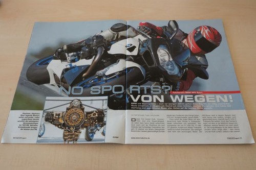 Motorrad 2007 bmw hp2 sport - motorrad, 26/2007