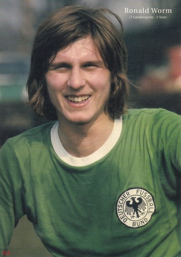 Ronald ronnie worm msv - ronald,