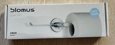 blomus WC-Rollenhalter AREO für 2 Rollen Edelstahl poliert Wandmontage