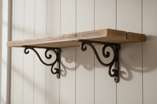 Dekorative regalkonsole - dekorative, /