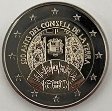 2 Euro Gedenkmünze Andorra