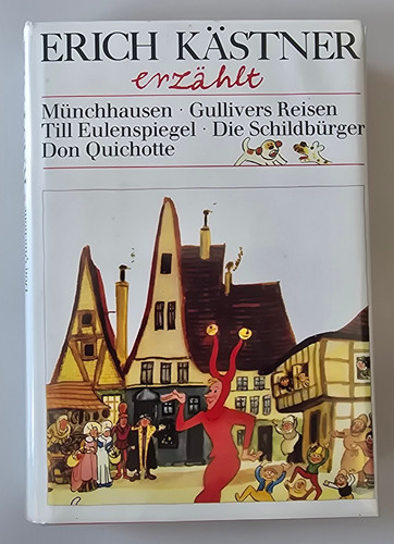 Erich kästner erzählt - erich,