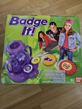 "Badge it" - Bandai