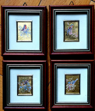 Singvögel - vier kleine