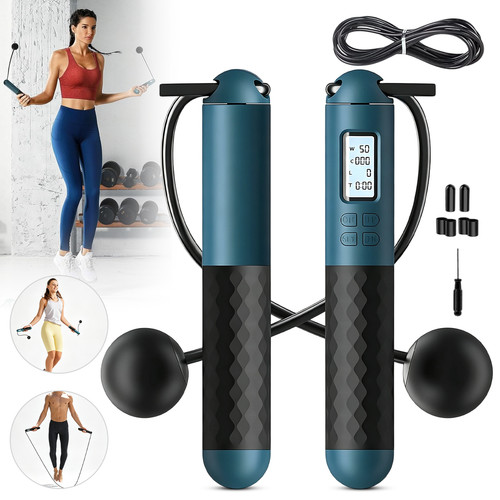Smart springseil mit zähler - springseil,