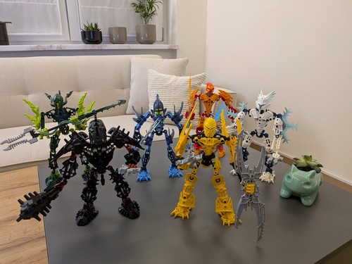 Lego bionicle glatorian - lego,