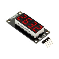 Inch tm1637 7 segment - inch,