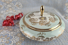 Porzellan Deckeldose Alka /