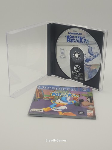 Donald duck quack attack - duck,