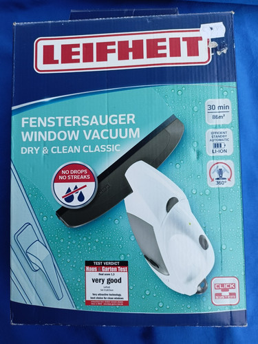 Leifheit fenstersauger dry and - fenstersauger,