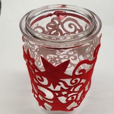 Gerrix rillenglas dekoglas - gerrix,