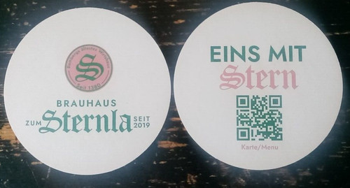 Bierdeckel bamberg brauhaus - bierdeckel,