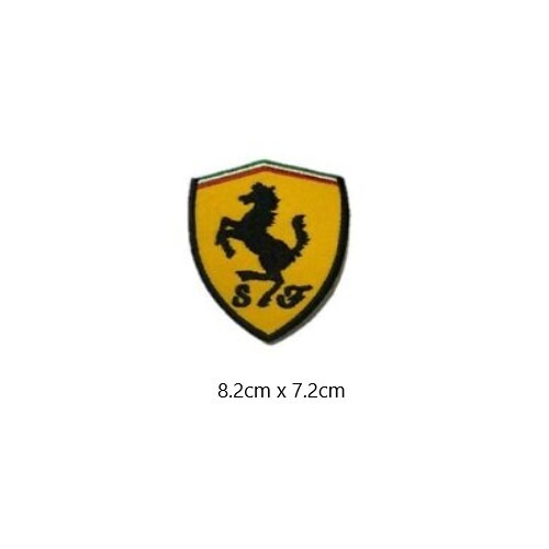 Ferrari emblem logo patch - emblem,