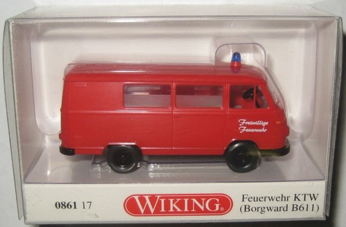 Wiking 086117 borgward b611 - wiking,