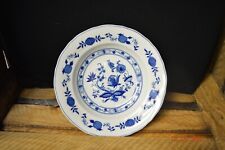 6 x tiefe Teller Zwiebelmuster von Wellco Design Krefeld