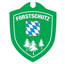 Forstschutz Bayern Autoschild