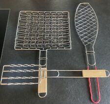 Grillguthalter BBQ für Gemüse, Würstchen & Fisch 