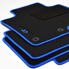 MP Velours Logo Fußmatten