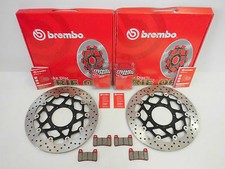Brembo bremsscheiben vorne - bremsscheiben,