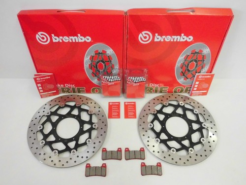 Brembo bremsscheiben vorne - bremsscheiben, +