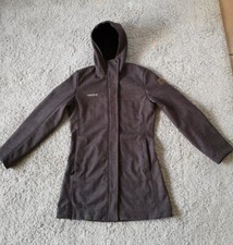 Vaude Damen Outdoor Funktions Jacke Mantel Gr 36 38 XS S Top Zustand 