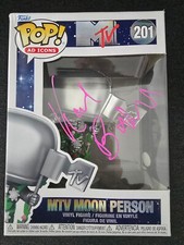 KARL BARTOS signed Autogramm In Person KRAFTWERK FUNKO MTV MOON PERSON ACOA
